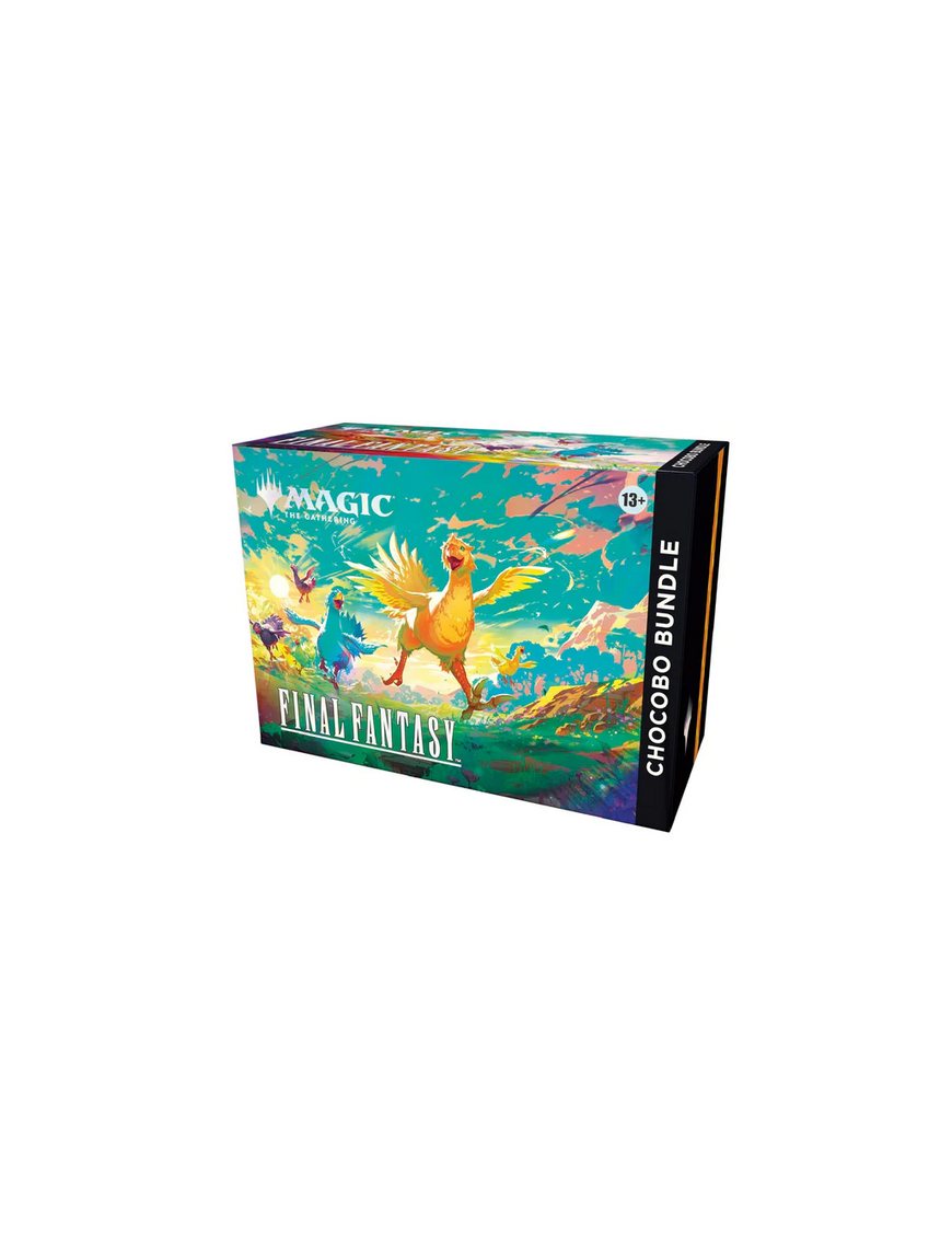 Magic Final Fantasy Chocobo Bundle EN MTG