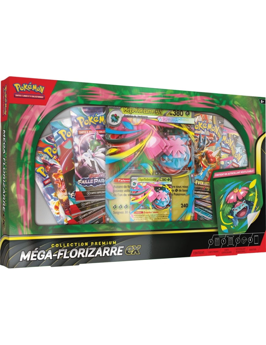 Pokemon Coffret Premium Mega Florizarre Ex FR