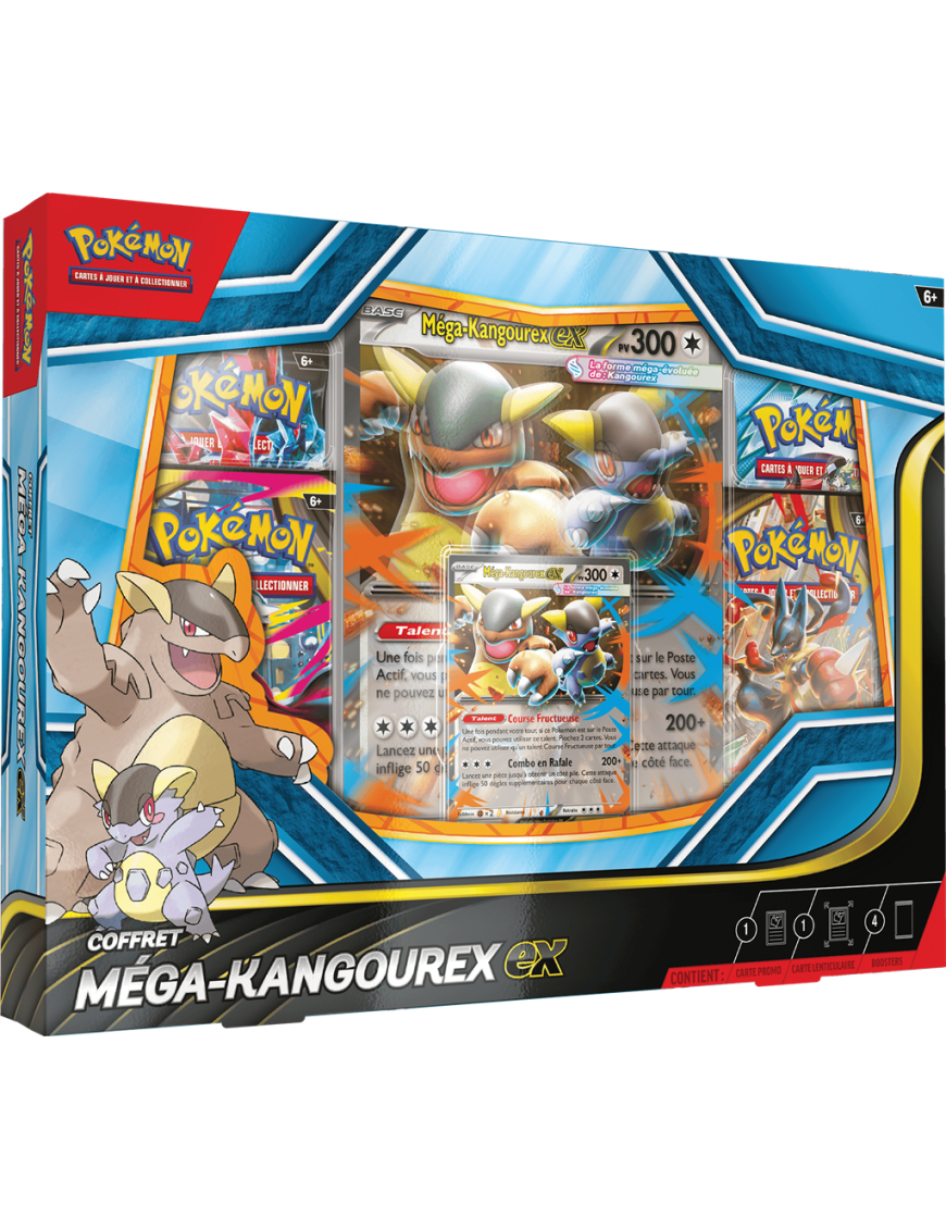 Pokemon Coffret Mega Kangourex Ex FR
