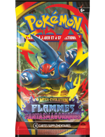 Pokemon Mega Evolution flammes Fantasmagoriques Booster ME02 FR
