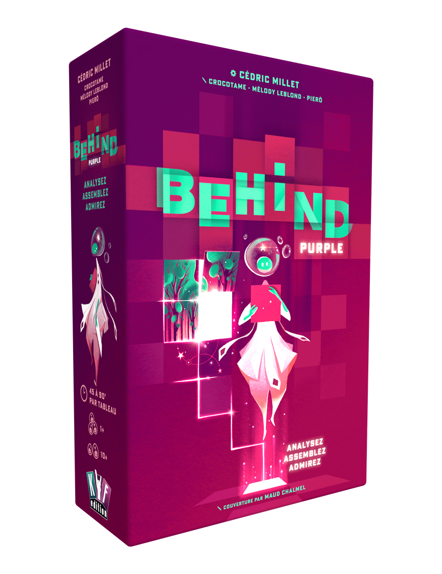 Behind Purple FR KYF