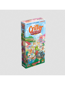 Critter Kitchen Extension Stands à la Carte Fr Lucky duck games