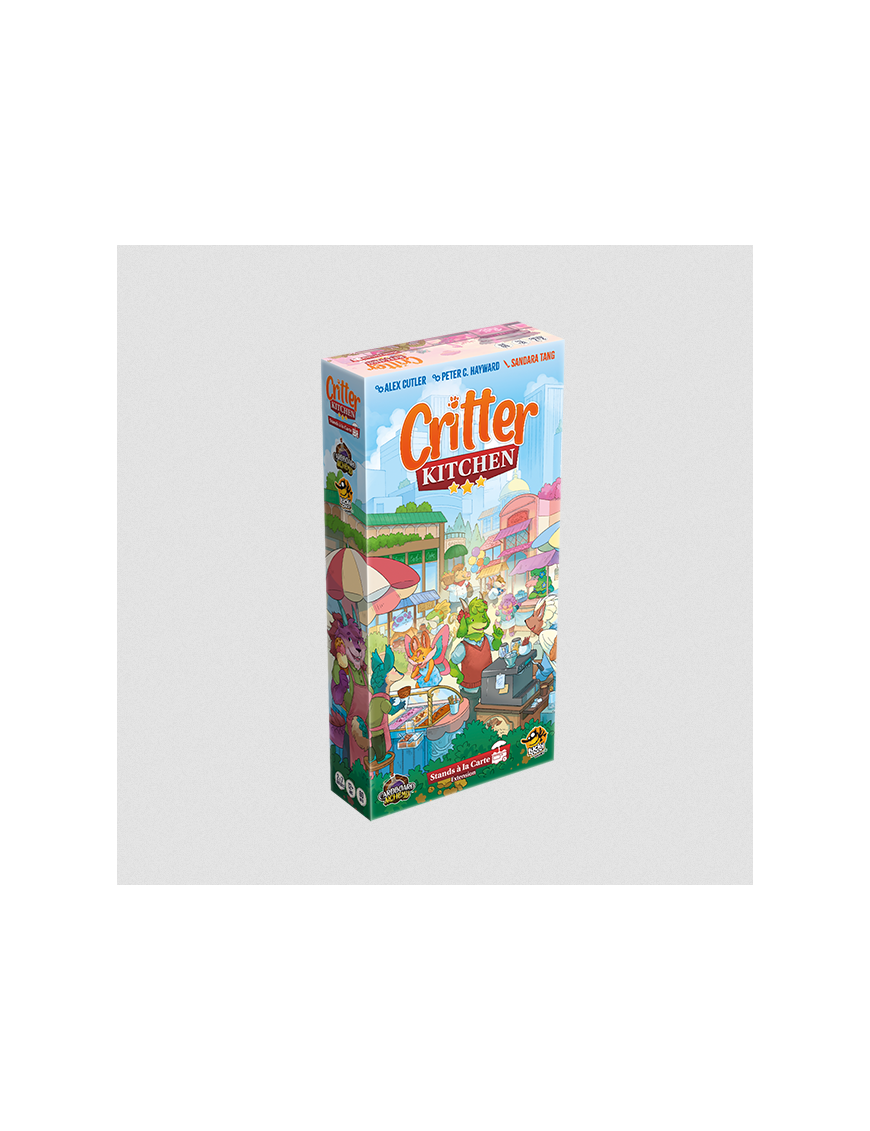 Critter Kitchen Extension Stands à la Carte Fr Lucky duck games