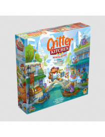Critter Kitchen Fr Lucky duck games