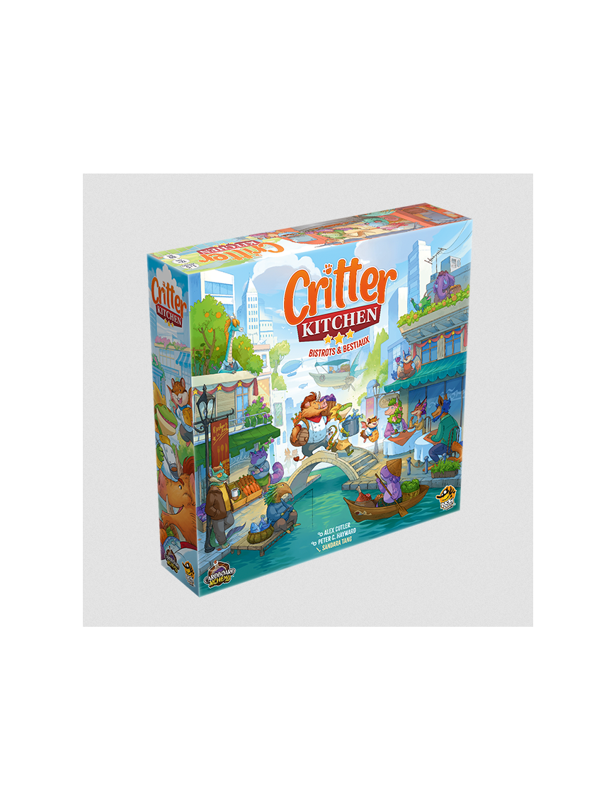 Critter Kitchen Fr Lucky duck games