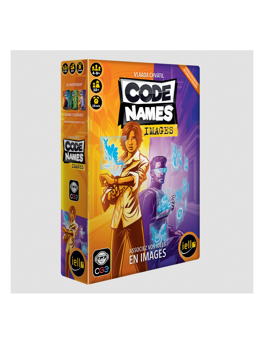 Codenames Images (Nouvelle Edition) 2025 FR Jeu de Societe Iello