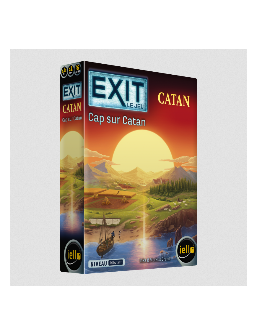 Exit : Cap Sur Catan FR Kosmos Iello