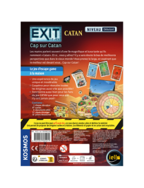 Exit : Cap Sur Catan FR Kosmos Iello