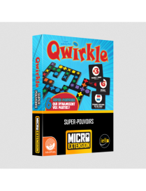 Qwirkle Extension Super-pouvoir Fr iello