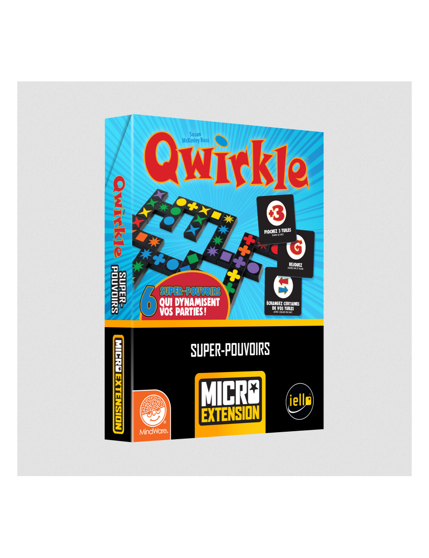 Qwirkle Extension Super-pouvoir Fr iello
