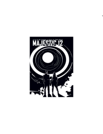 Majestic 12 JdR Le jeu de Role Pattern Recop Editions