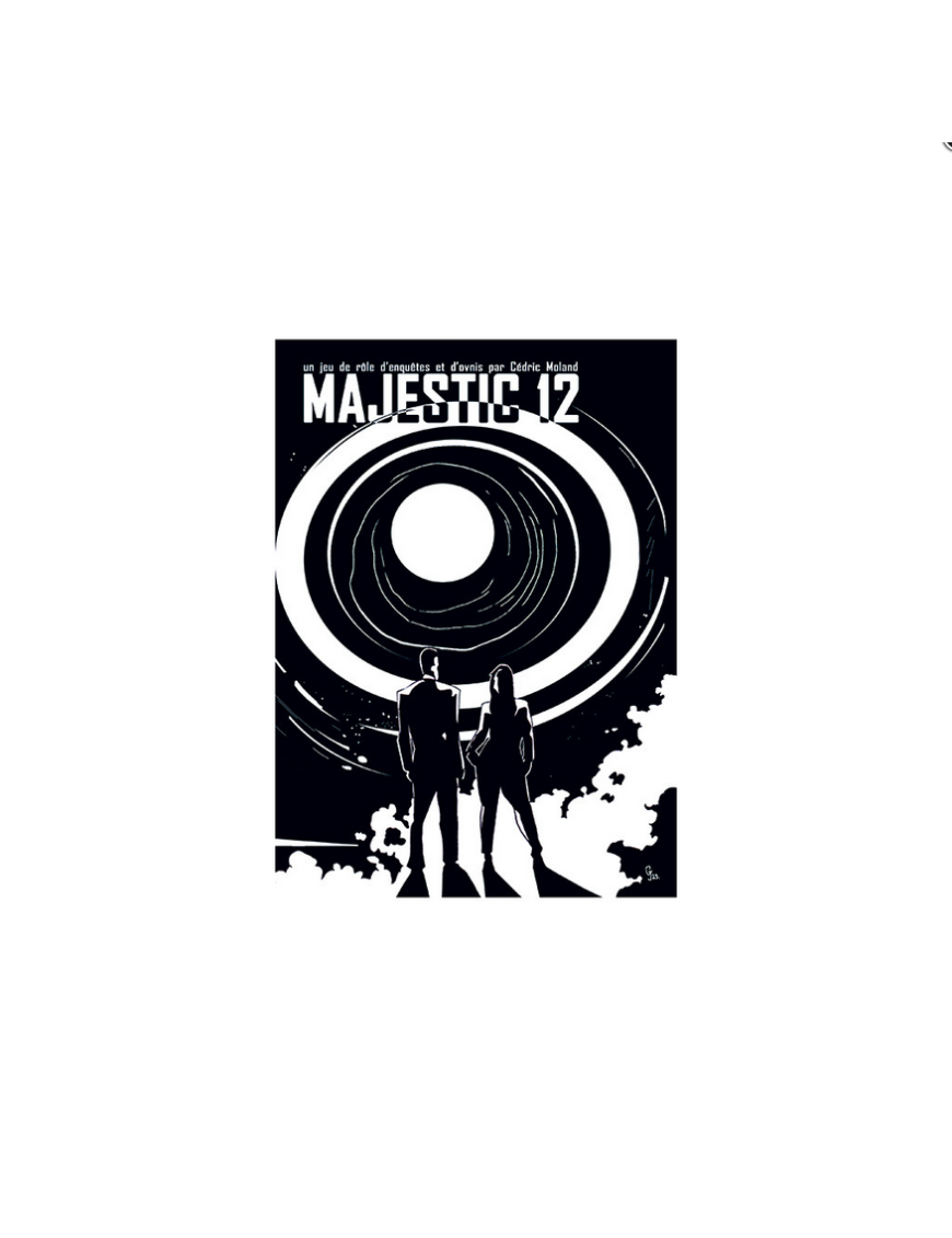 Majestic 12 JdR Le jeu de Role Pattern Recop Editions