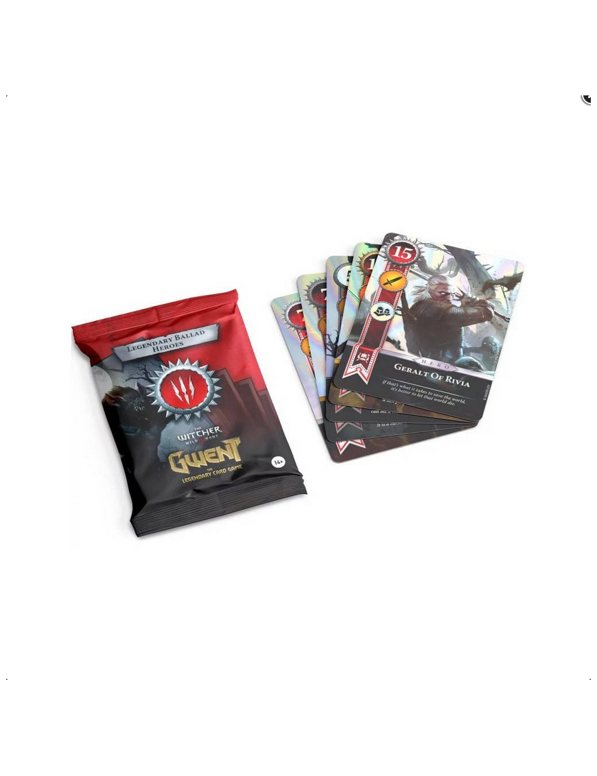 Gwent : Extension ballades Monstres FR Gigamic