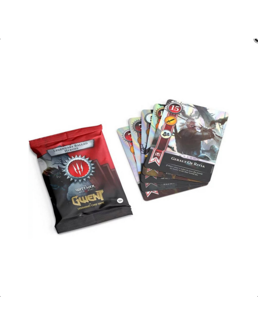 Gwent : Extension ballades Monstres FR Gigamic