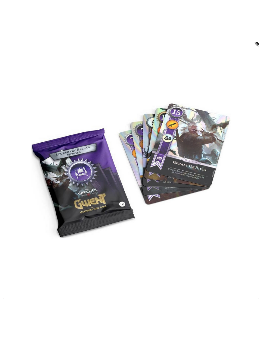 Gwent : Extension ballades Skellige FR Gigamic