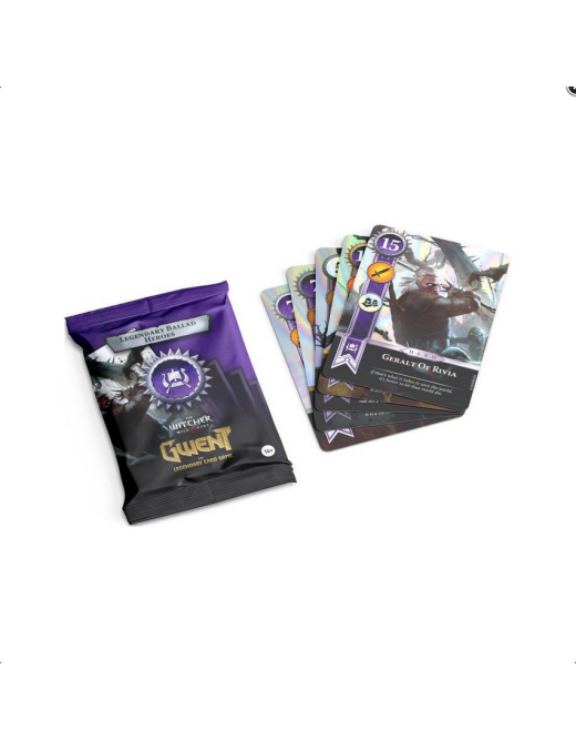 Gwent : Extension ballades Skellige FR Gigamic