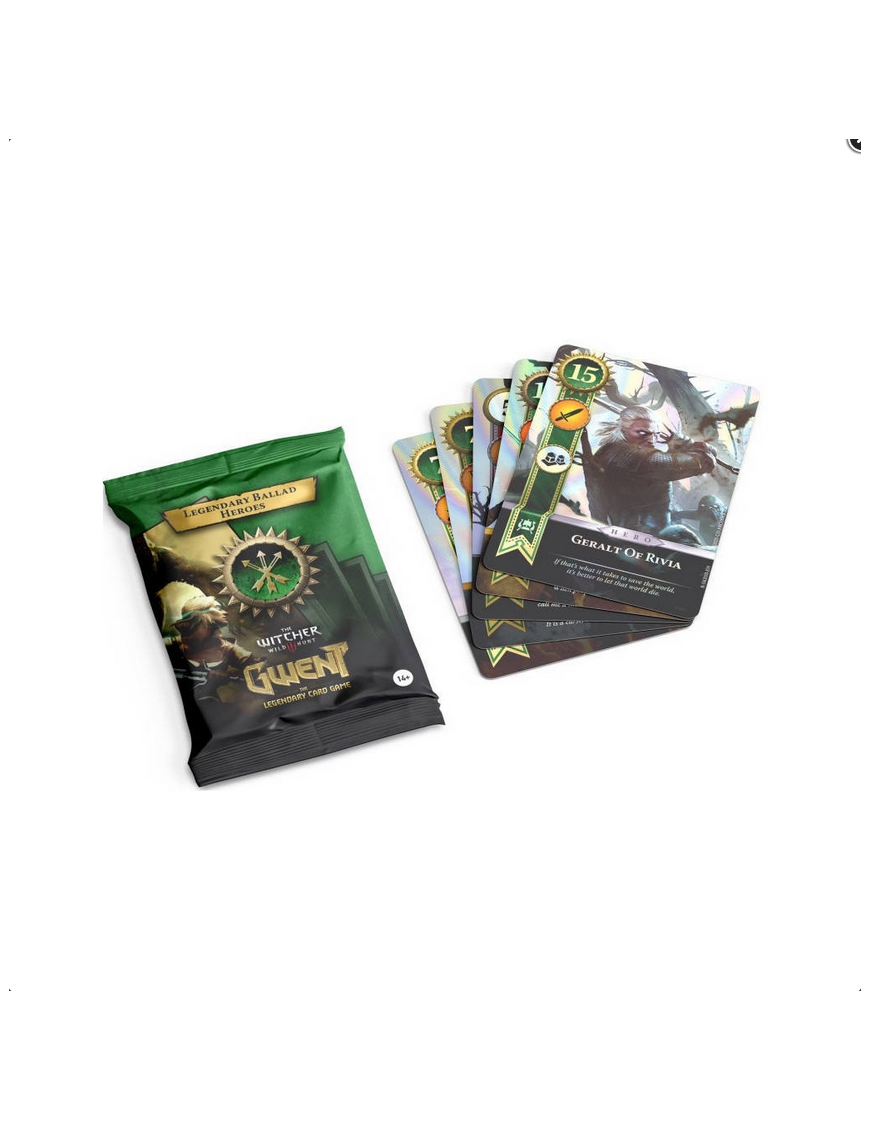 Gwent : Extension ballades Scoia'tael FR Gigamic