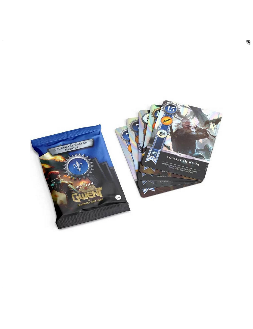 Gwent : Extension ballades Northern Realms FR Gigamic