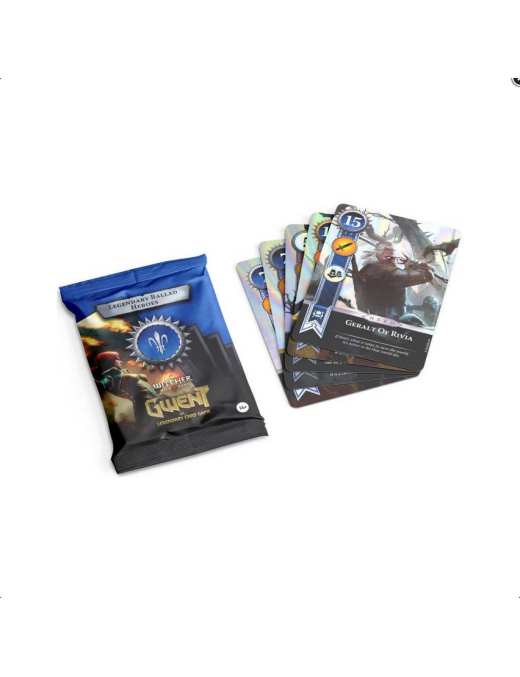 Gwent : Extension ballades Northern Realms FR Gigamic