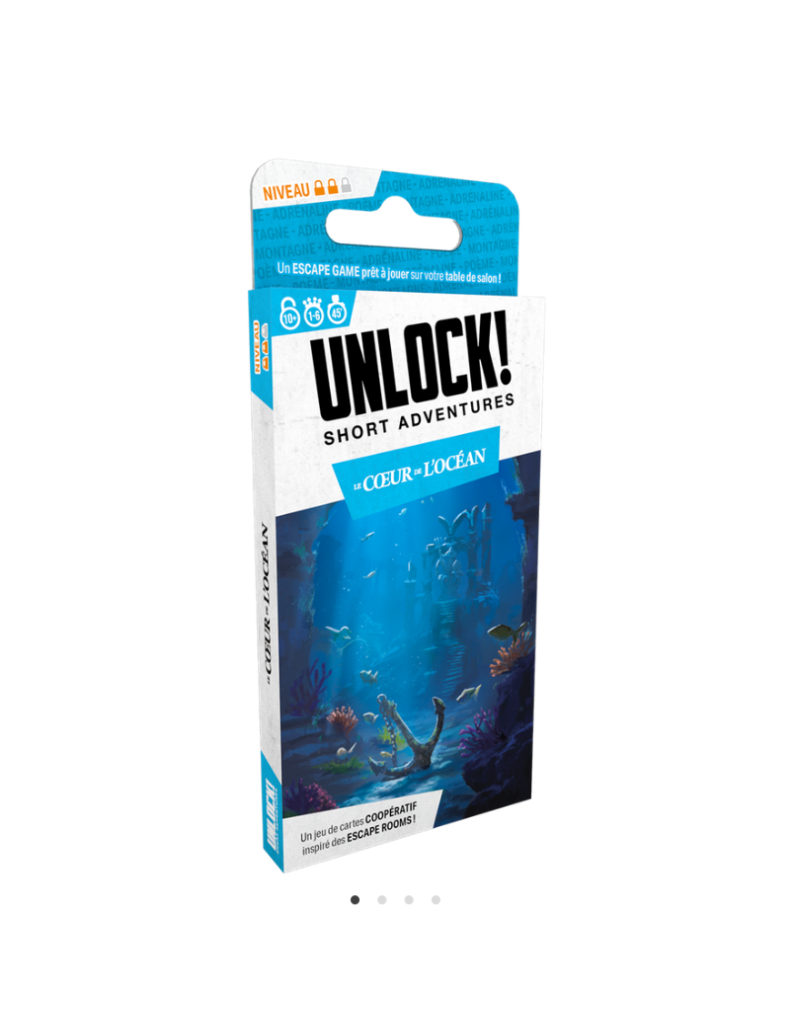 Unlock! Short Adventures Le coeur de l'ocean FR Space Cowboys