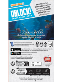 Unlock! Short Adventures Le coeur de l'ocean FR Space Cowboys