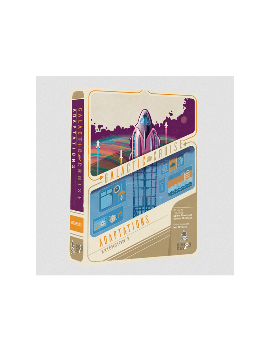 Galactic Cruise Extension Adaptations FR Super Meeple