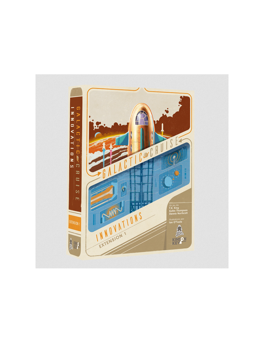 Galactic Cruise Extension Innovations FR Super Meeple