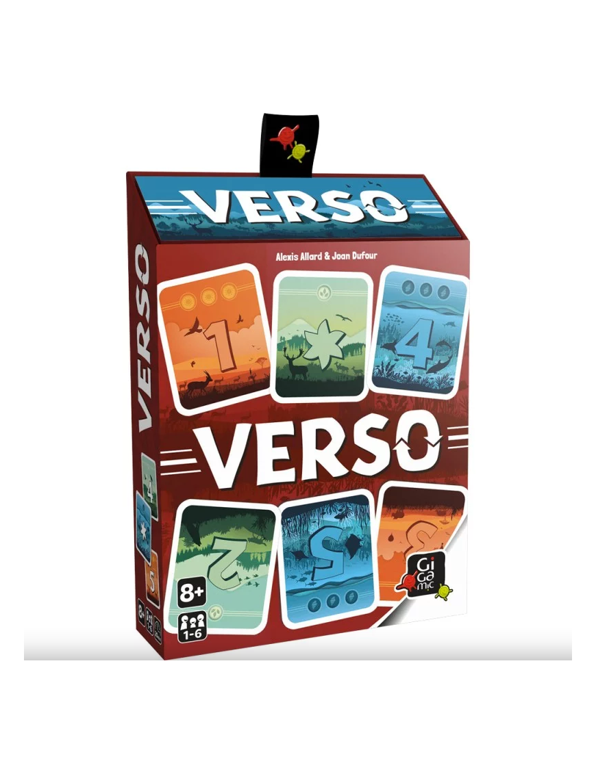 Verso (Boite Bizeautée) FR Gigamic