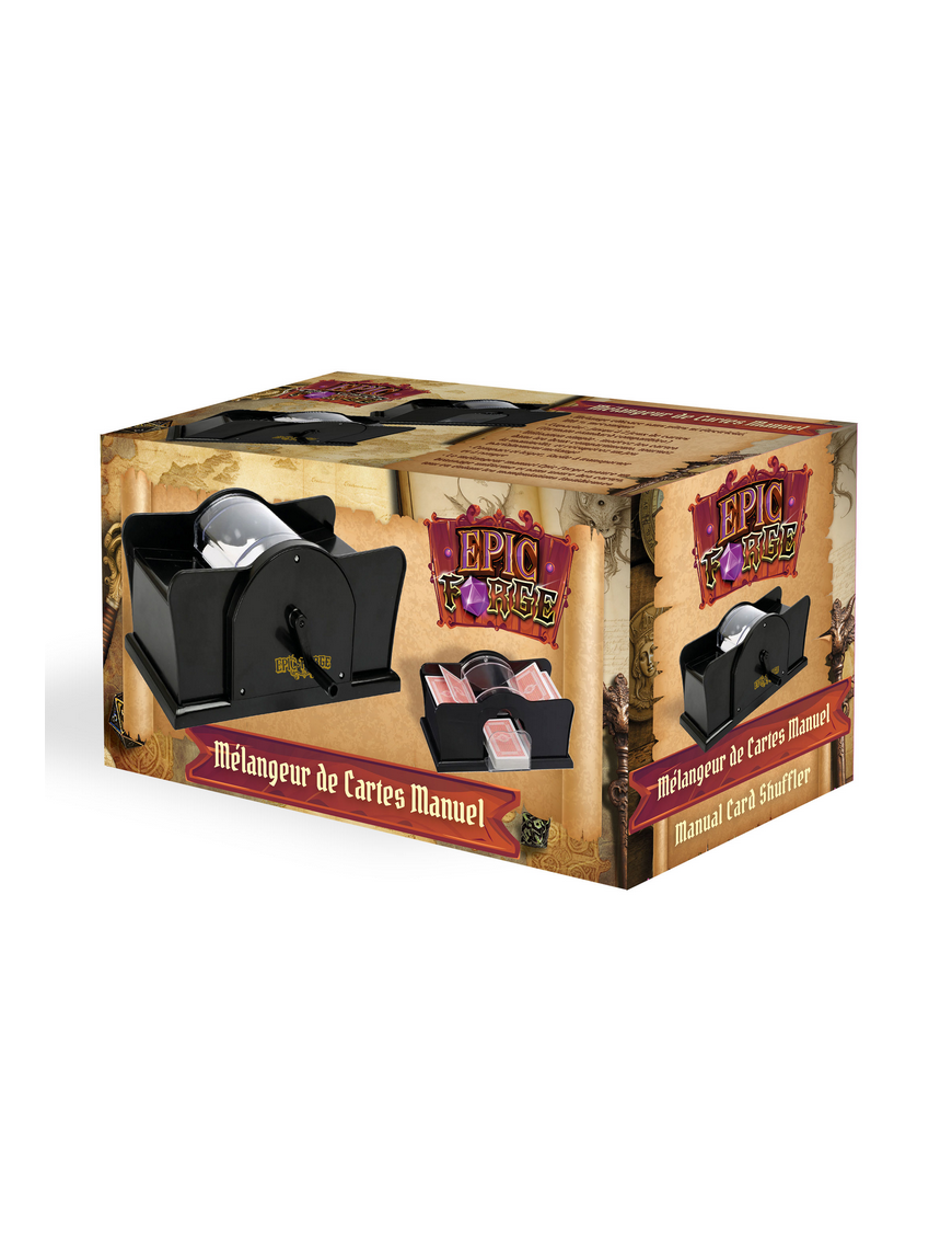 Mélangeur de carte - Epic Forge - Noir