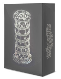 Tour à dés Spinner en métal - Vieil Or Epic Forge