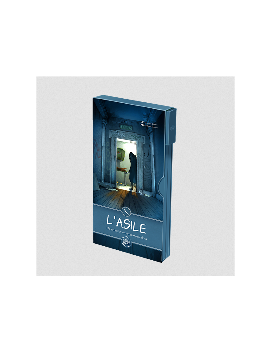 L'asile Jeu de Role en Solo FR De Architecturart