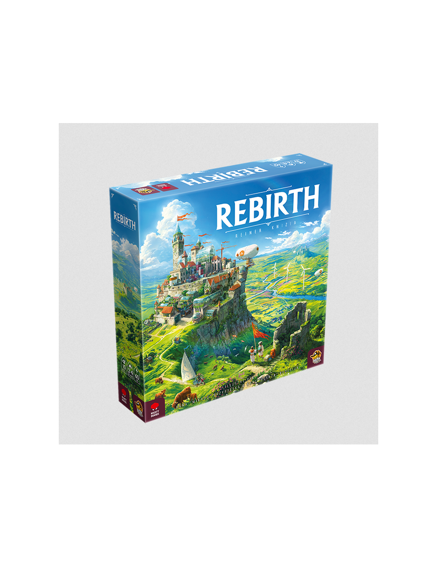 Rebirth Fr Lucky duck games
