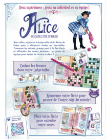 Alice De l'autre coté du miroir FR Lumberjacks