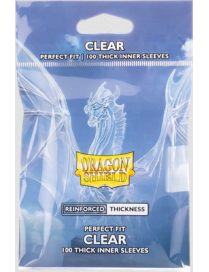 Dragon shield Perfect Fit Thick Clear Taille Magic x100