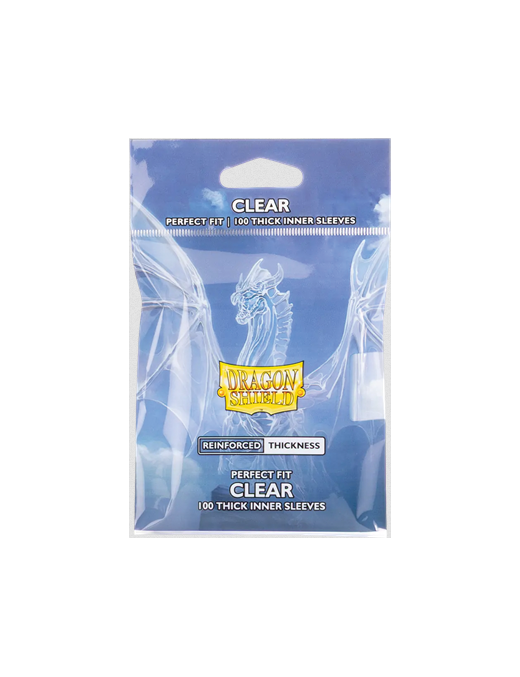 Dragon shield Perfect Fit Thick Clear Taille Magic x100