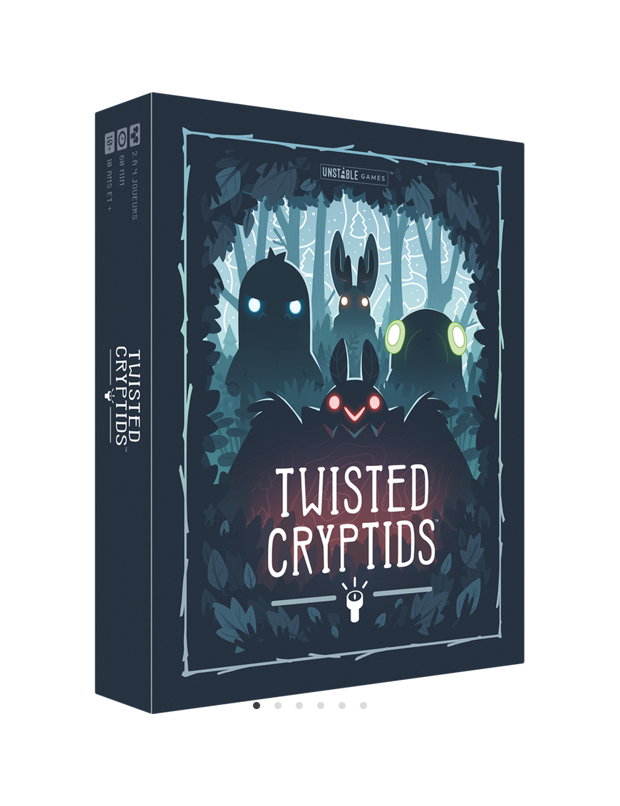 Twisted Cryptids FR TeeTurtle