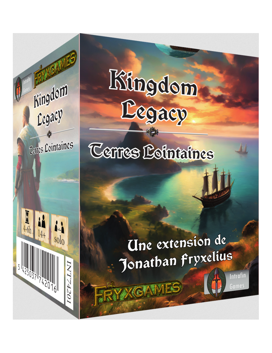Kingdom Legacy - Extension Terres Lointaines FR Intrafin Fryxgames