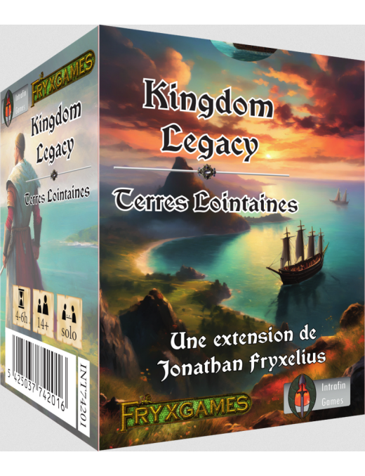 Kingdom Legacy - Extension Terres Lointaines FR Intrafin Fryxgames