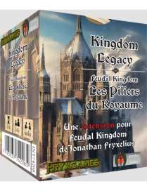 Kingdom Legacy - Extension Les Pilliers du Royaume FR Intrafin Fryxgames