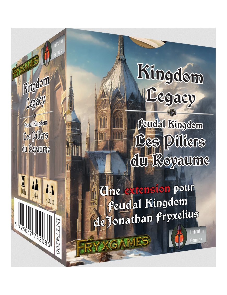 Kingdom Legacy - Extension Les Pilliers du Royaume FR Intrafin Fryxgames