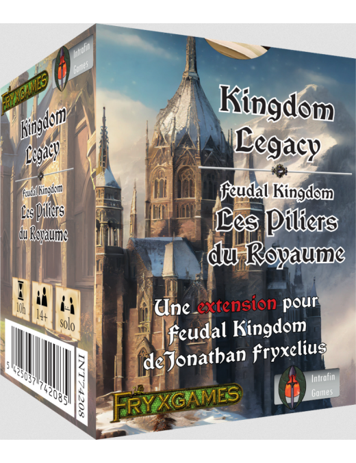 Kingdom Legacy - Extension Les Pilliers du Royaume FR Intrafin Fryxgames