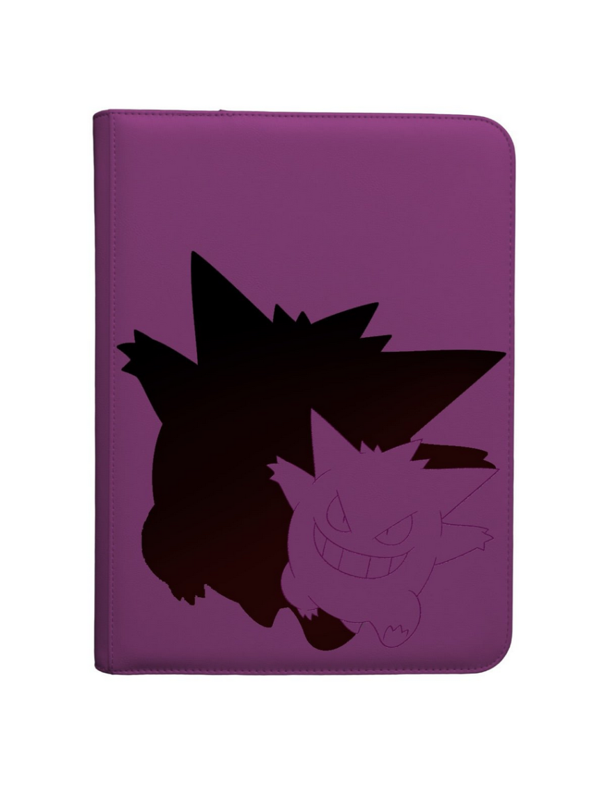 Portfolio Pokemon Gengar Ectoplasma 360 Cartes 9 Pocket Ultra Pro