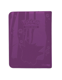 Portfolio Pokemon Gengar Ectoplasma 360 Cartes 9 Pocket Ultra Pro
