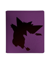 Portfolio Pokemon Gengar Ectoplasma 480 Cartes 12 Pocket Ultra Pro
