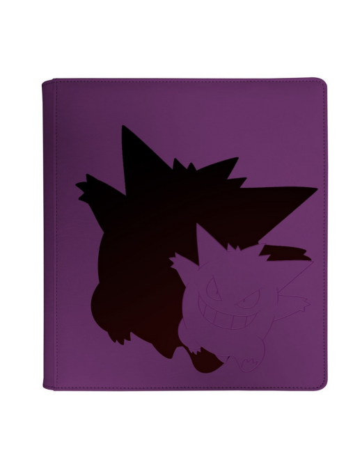 Portfolio Pokemon Gengar Ectoplasma 480 Cartes 12 Pocket Ultra Pro