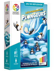 Les Pingouins Plongeurs FR Smart Games