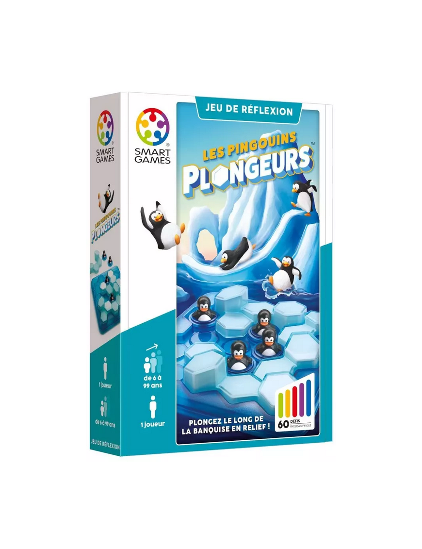 Les Pingouins Plongeurs FR Smart Games