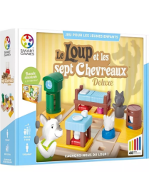 Le loup et les sept chevreaux Deluxe FR Smart Games 7