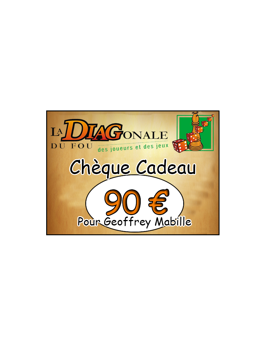 Carte Cadeau Geoffrey Mabille