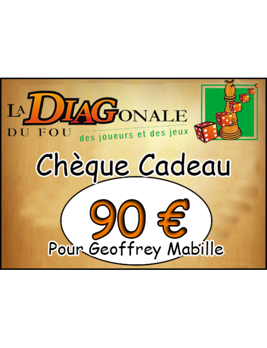 Carte Cadeau Geoffrey Mabille